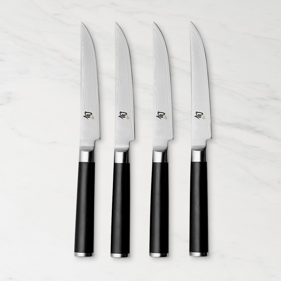 Shun Classic Steak Knives, Set of 4 Williams Sonoma Australia